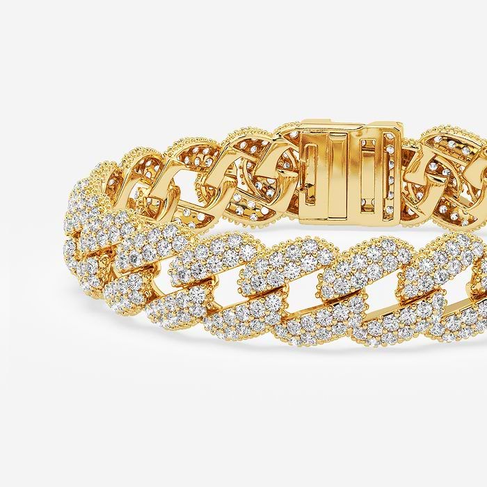 Cuban Round Link Bracelet